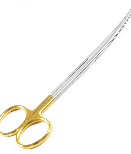 METZENBAUM Scissors 5.5" CVD TC – Curved, Blunt/Blunt Surgical ENT Instrument (S.S Brand)